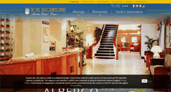 Desktop Screenshot of hotelreale.it